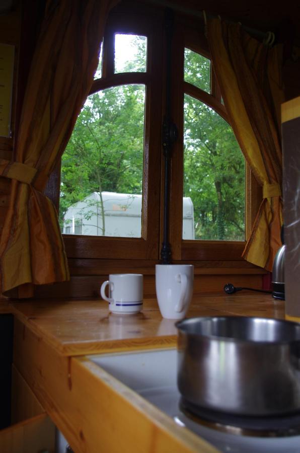 Camping La Bergerie Hotel La Chapelle-Achard Екстериор снимка