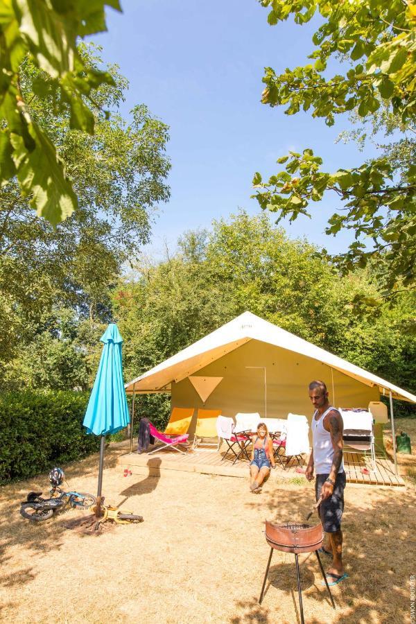 Camping La Bergerie Hotel La Chapelle-Achard Екстериор снимка