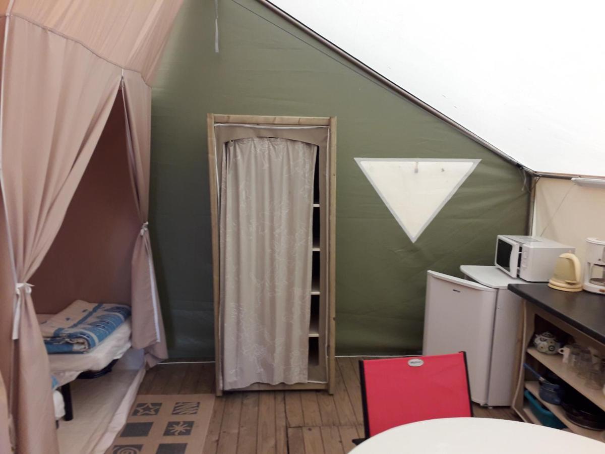 Camping La Bergerie Hotel La Chapelle-Achard Екстериор снимка