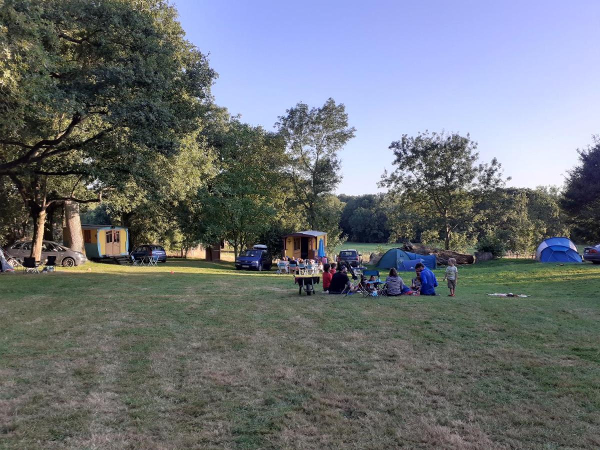 Camping La Bergerie Hotel La Chapelle-Achard Екстериор снимка