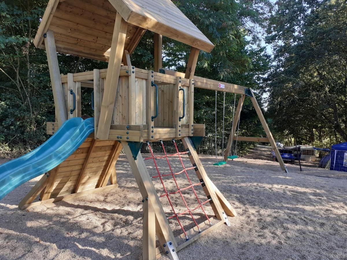 Camping La Bergerie Hotel La Chapelle-Achard Екстериор снимка